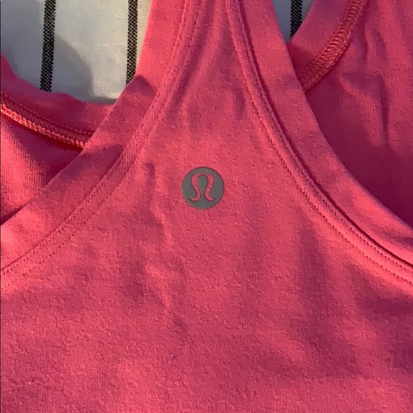 Lululemon Pink Tank Top - Picture 3 of 3